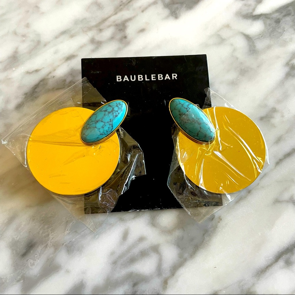 BaubleBar Saffron Drops Earrings
